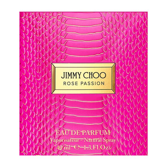 Perfume Jimmy Choo Rose Passion Feminino Eau de Parfum